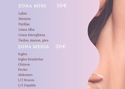 Servicio de Laser | Comensanas