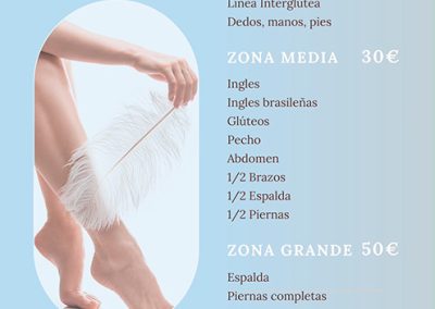 Servicio de Laser | Comensanas