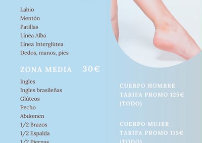 Servicio de Laser | Comensanas